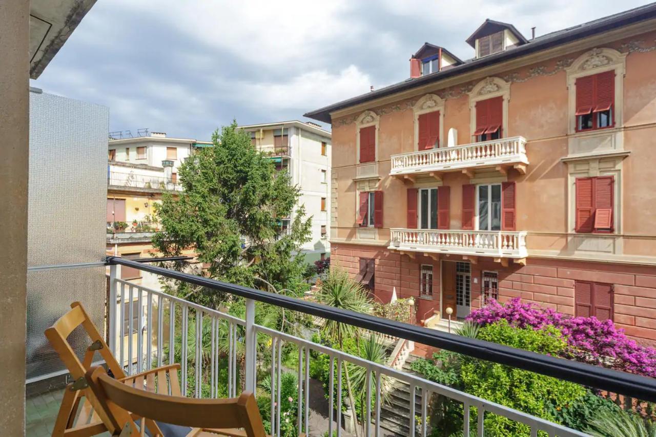 Casaviva - Central Comfy Flat With Parking In Santa M Santa Margherita Ligure Exteriér fotografie