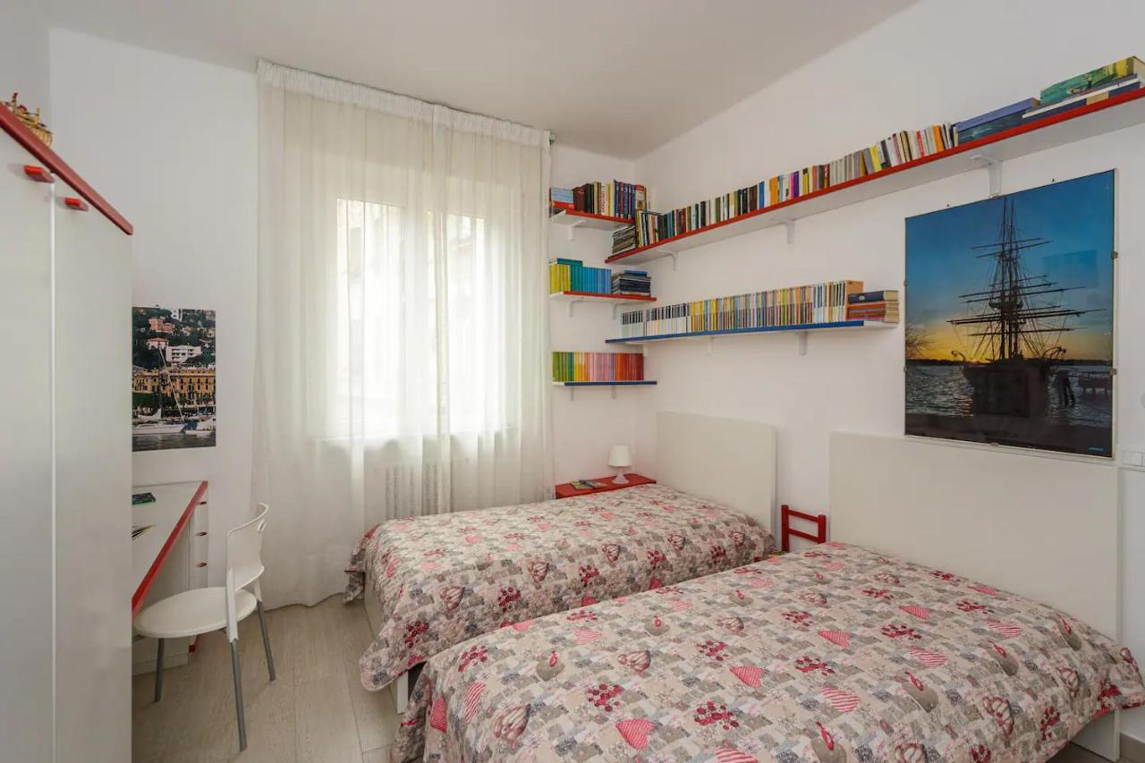 Casaviva - Central Comfy Flat With Parking In Santa M Santa Margherita Ligure Exteriér fotografie